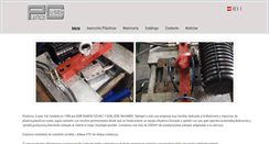 Desktop Screenshot of plasticoscusen.com