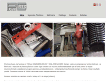 Tablet Screenshot of plasticoscusen.com